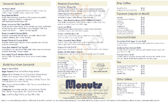 Monuts Donuts