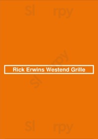 Rick Erwins Westend Grille, Greenville