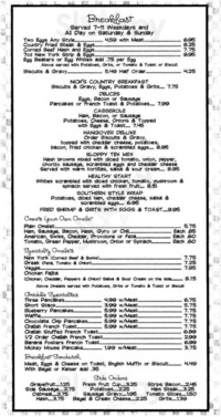 Nick's 50's Diner
