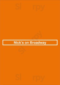 Nick's On Broadway, Providence