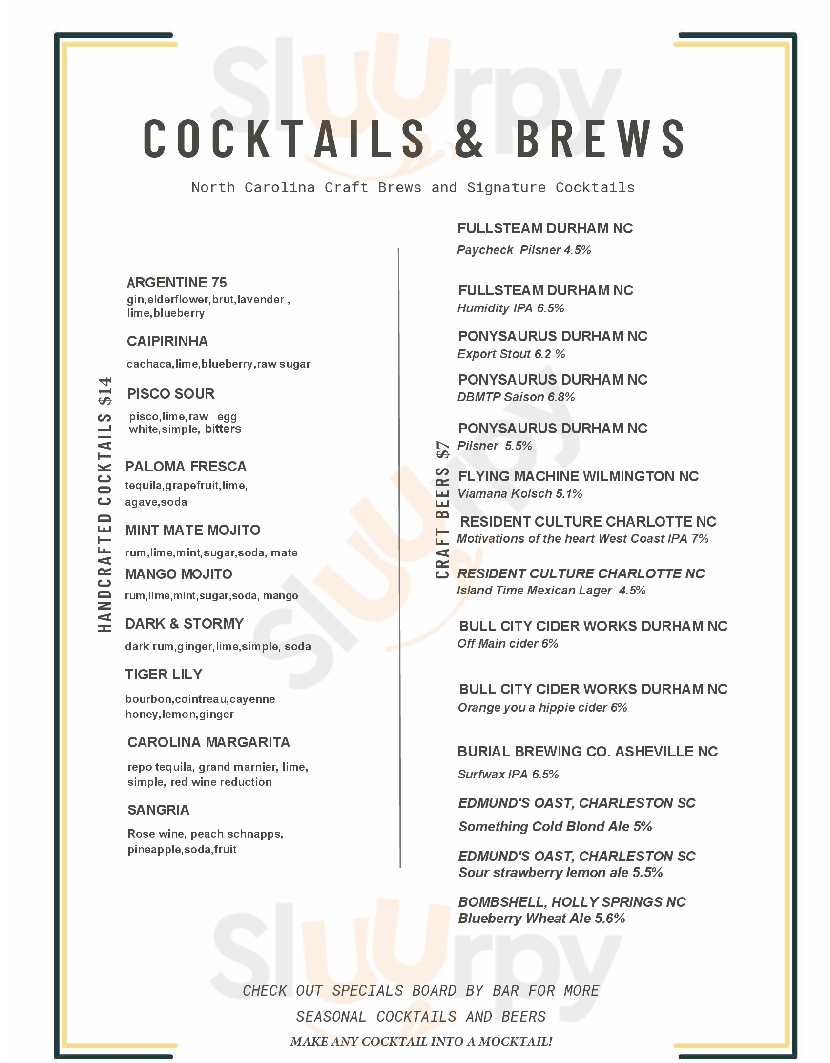 Main Menu - Luna Rotisserie And Empanadas