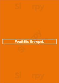 Foothills Brewpub, Winston Salem