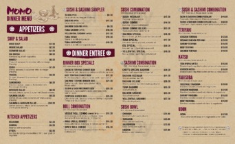 Momo Sushi & Cafe