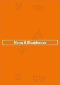 Metro 8 Steakhouse, Durham