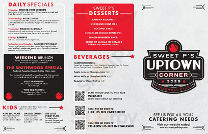 Sweet P’s Downtown Dive