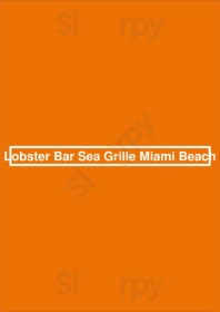 Lobster Bar Sea Grille Miami Beach