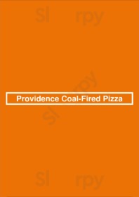 Providence Coal-fired Pizza