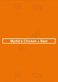 Myrtle's Chicken + Beer