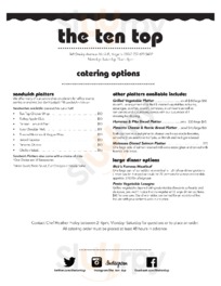 The Ten Top