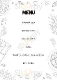 Georgio's Cafe International menu