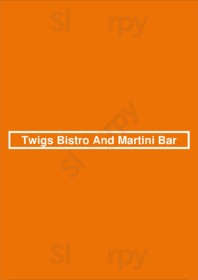 Twigs Bistro And Martini Bar