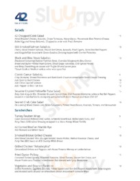 Dine At Forty Two, Little Rock