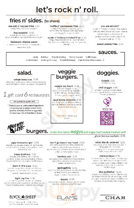 Black Sheep Burgers And Shakes