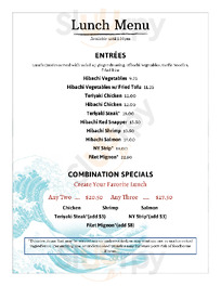 Nakato Japanese Steak House