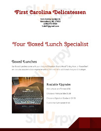 First Carolina Delicatessen