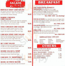 Ramsey's Diner Tates Creek