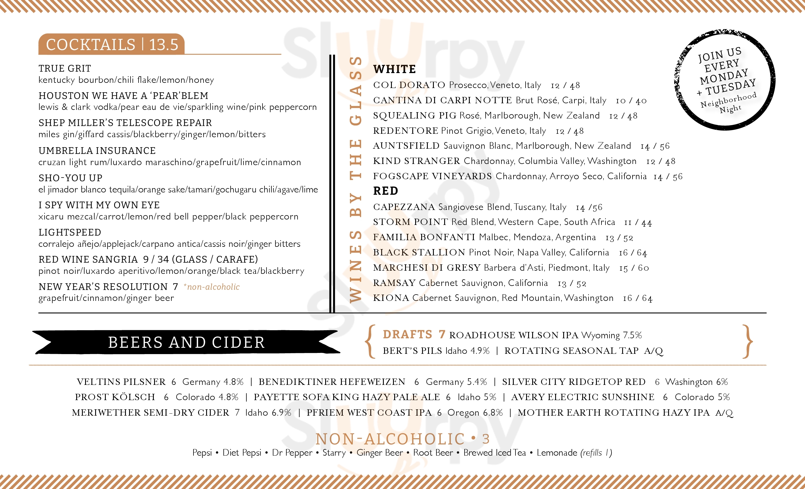 Main Menu - The Wylder