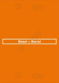 Beast + Barrel