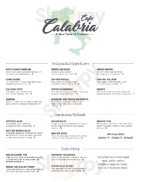 Cafe Calabria Ii