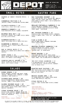 The Depot Craft Brewery Distillery