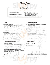 Cure Coffeehouse And Brasserie