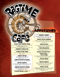 Ragtime Cafe, Birmingham