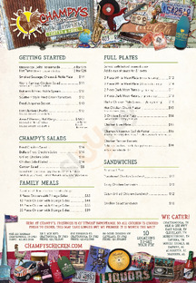 Champy's Famous Fried Chicken