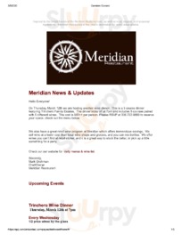 Meridian Restaurant, Winston Salem