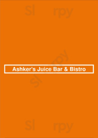 Ashker's Juice Bar & Bistro