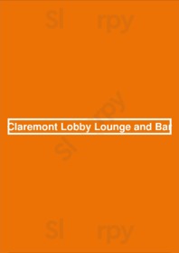 Lobby Lounge And Bar
