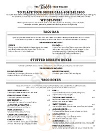 Tex Tubb's Taco Palace