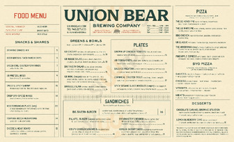 Union Bear Brewing Co.