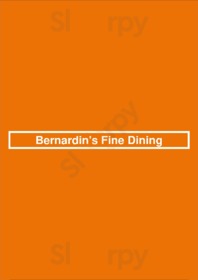 Bernardin's Fine Dining, Winston Salem