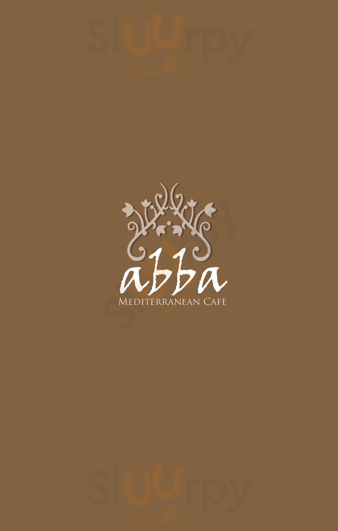 Main Menu - Abbas Mediterranean