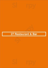 27 Restaurant & Bar, Miami Beach