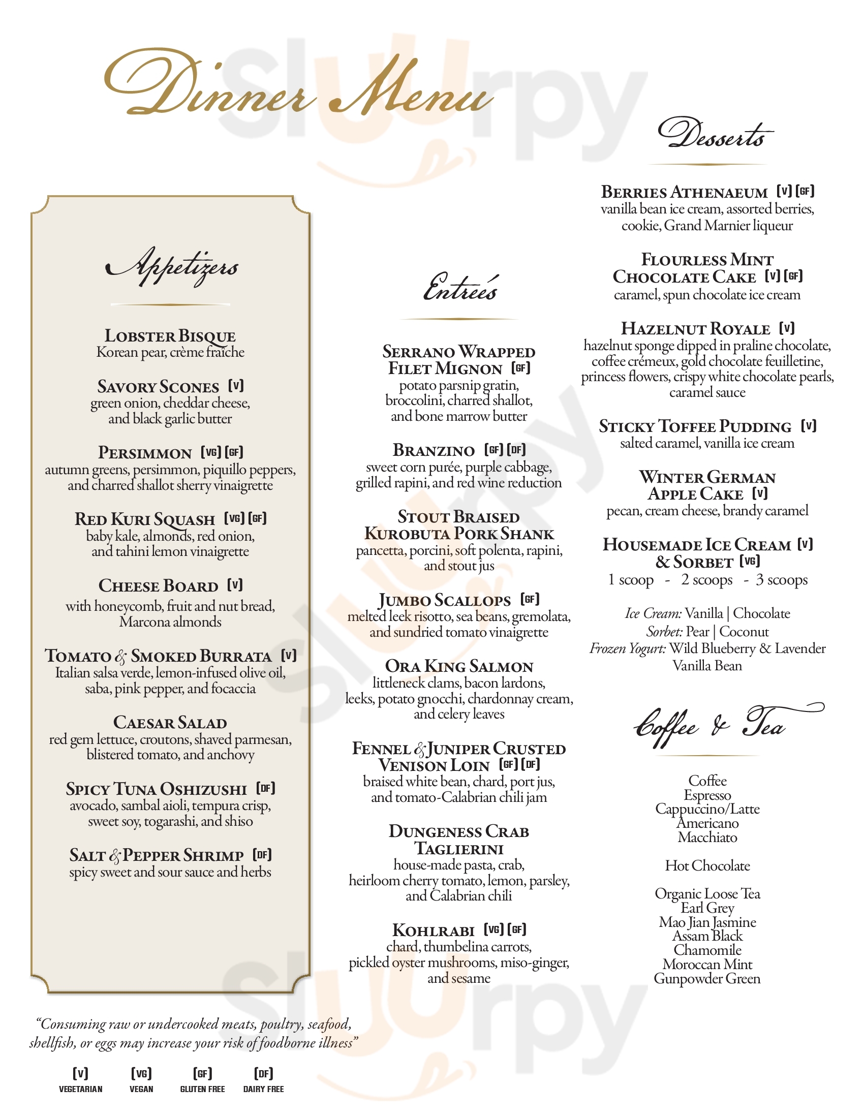 Main Menu - Athenaeum