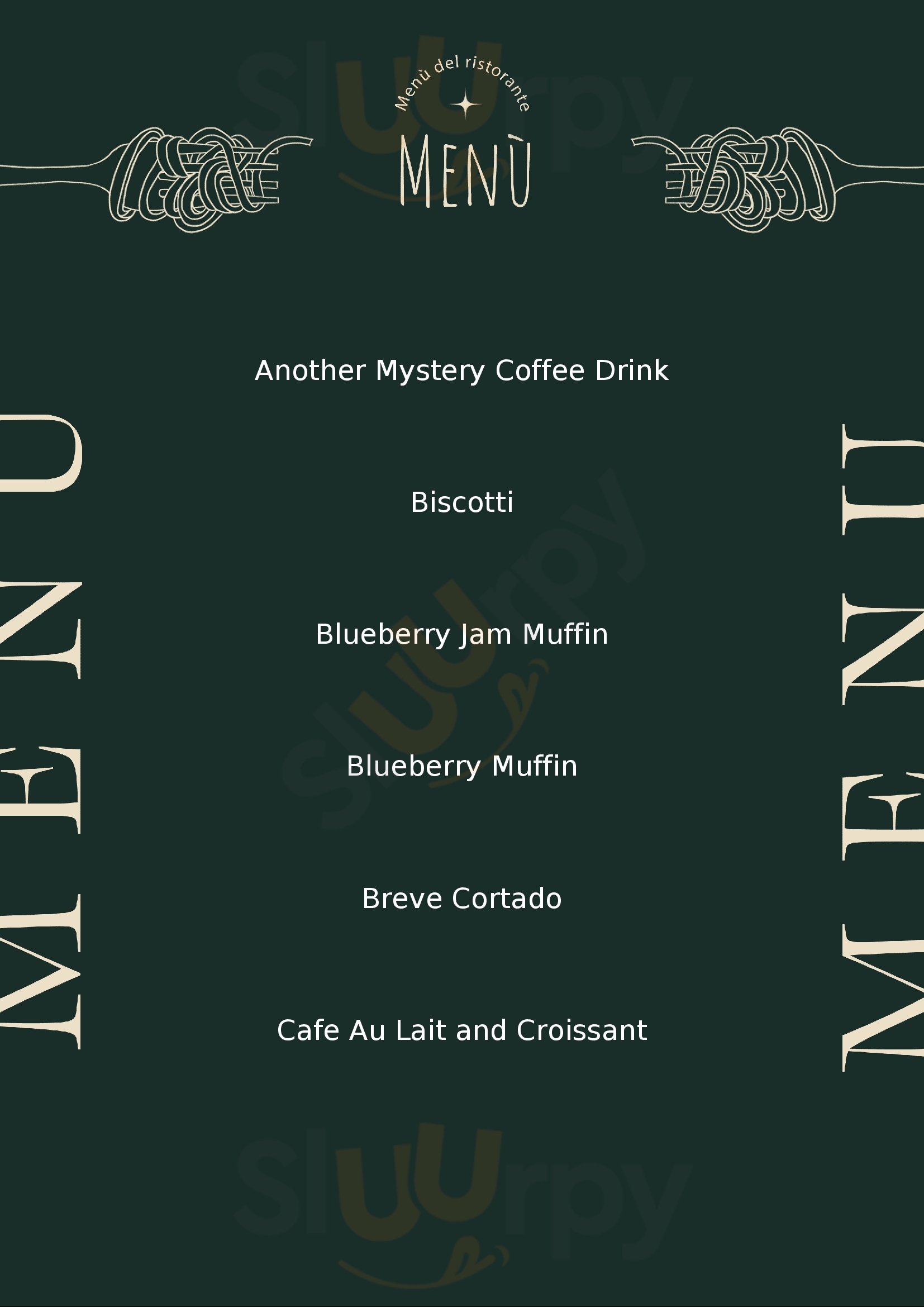 Jones Coffee Roasters Pasadena Menu - 1