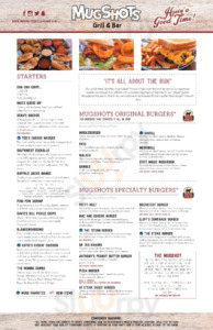 Mugshots Grill & Bar