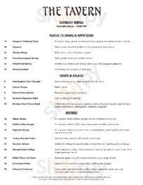 Mr. D's Restaurant & Lounge menu