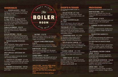 Boiler Room, Spokane