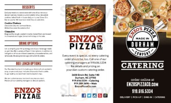 Enzo's Pizza Co., Durham