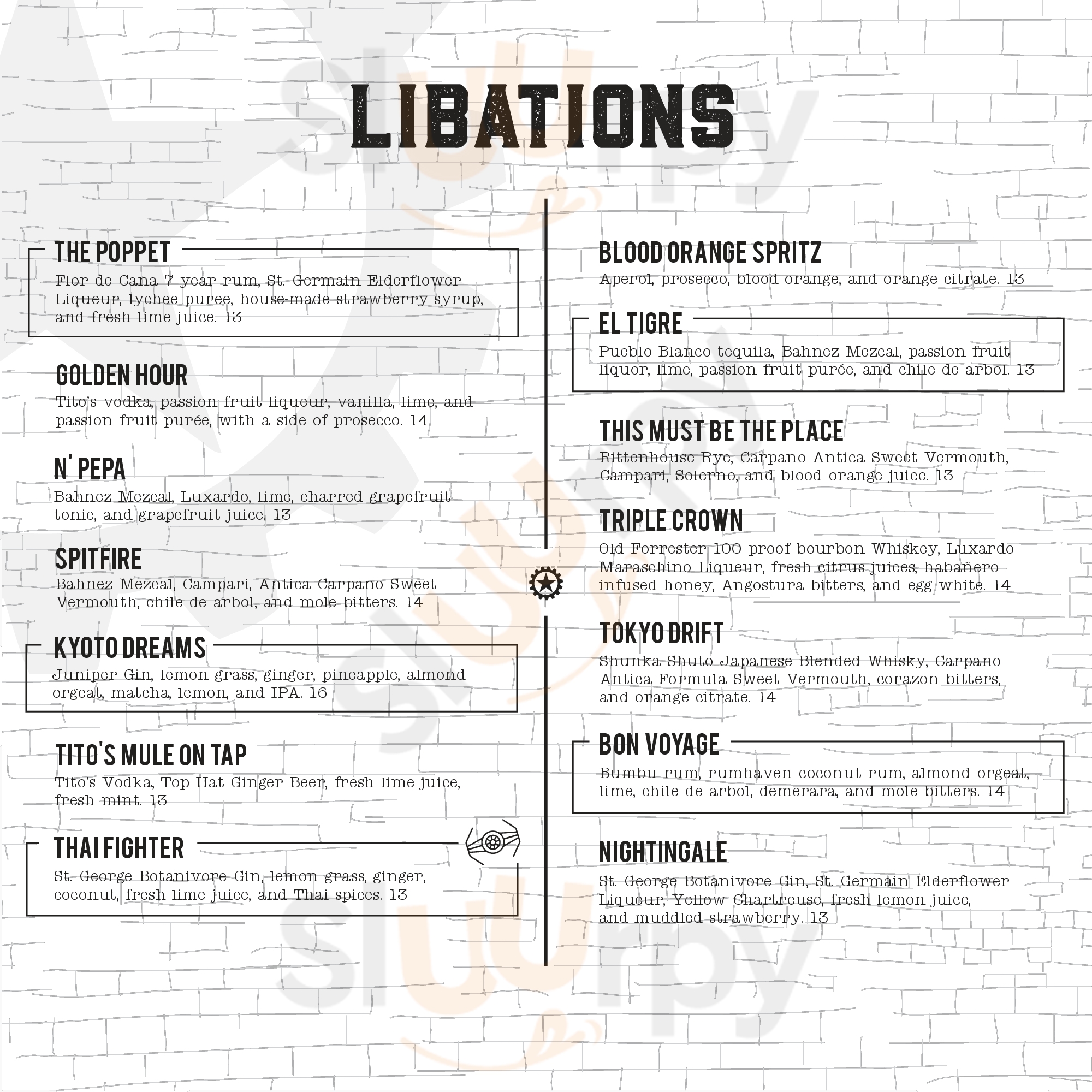 Main Menu - Social List