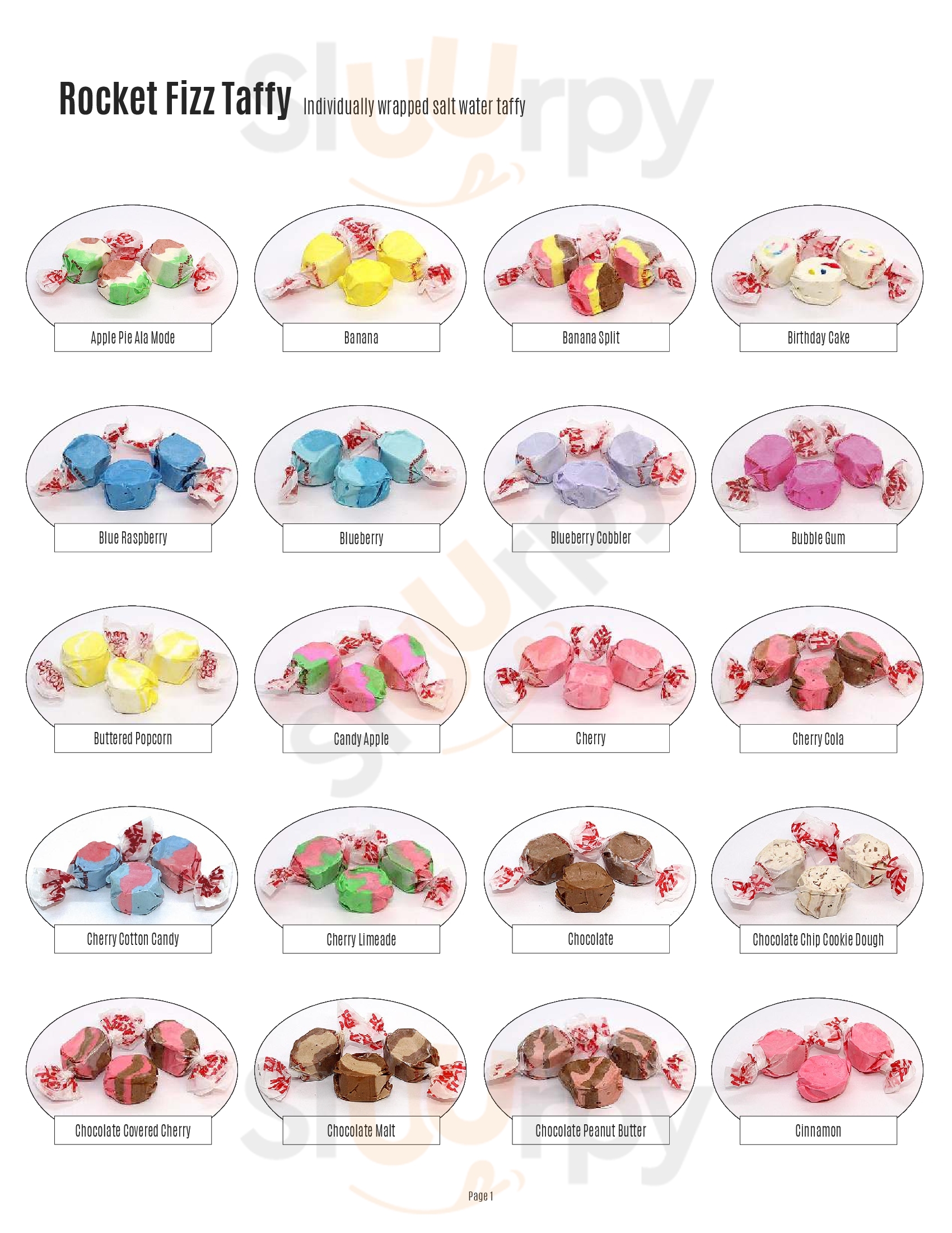 Main Menu - Rocket Fizz Soda Pop & Candy Shop