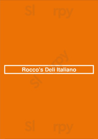 Rocco's Deli Italiano