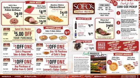 Sofo Foods, Toledo