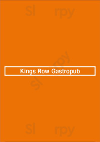 Kings Row Gastropub, Pasadena