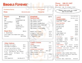 Bagels Forever