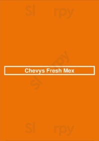 Chevys menu