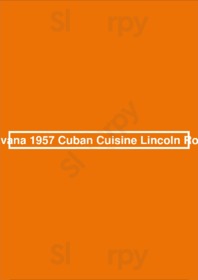 Havana 1957 Cuban Cuisine Lincoln Road, Miami Beach