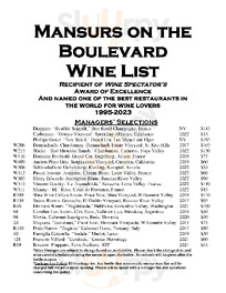 Mansur's French Creole Cuisine